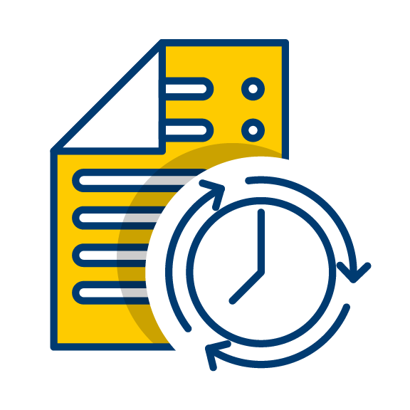 Time Sheets Illustration. Time & Labour Management Software. Open the app, pick a job, pick a task, clock in, take a lunch break, send your notes, and clock out.